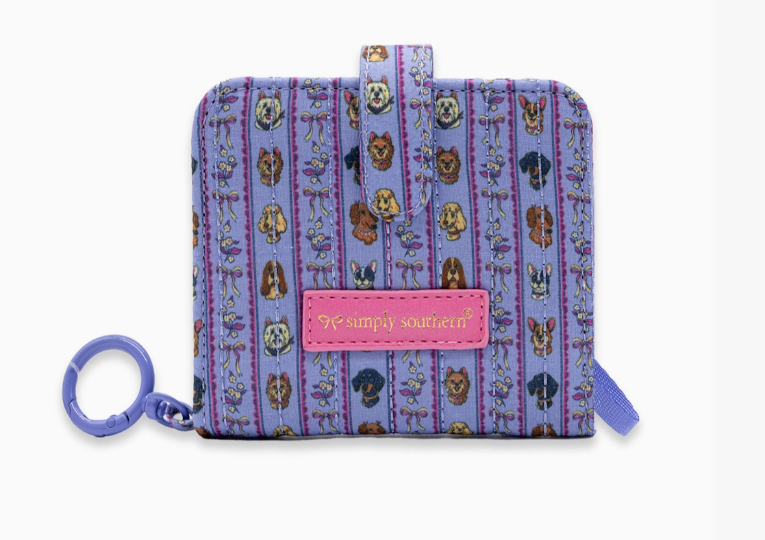 Quilted ID Wallet
