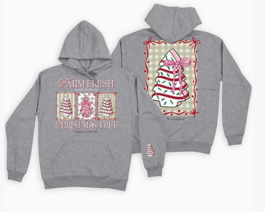 "Farm Fresh Christmas Tree" Hoodie