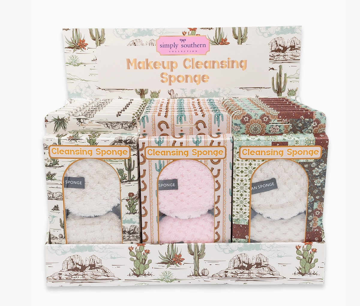 Makeup Cleansing Sponge