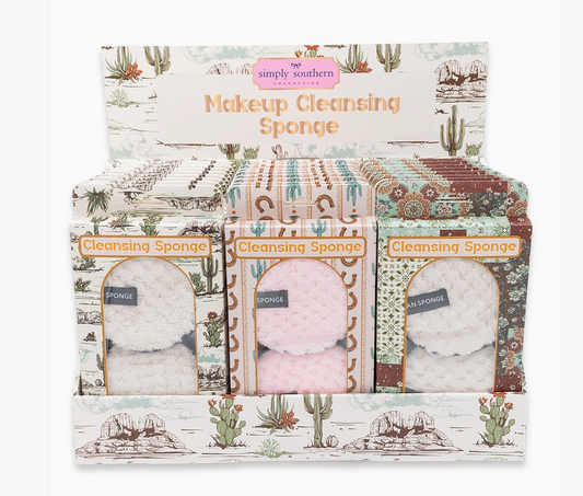 Makeup Cleansing Sponge