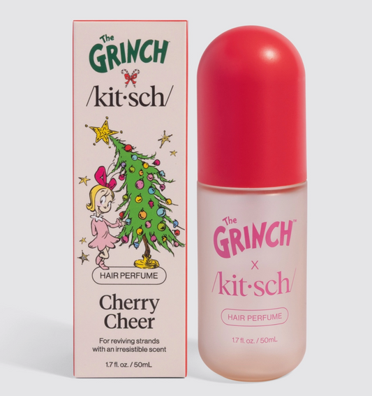 The Grinch x Kitsch Cherry Cheer Hair Perfume
