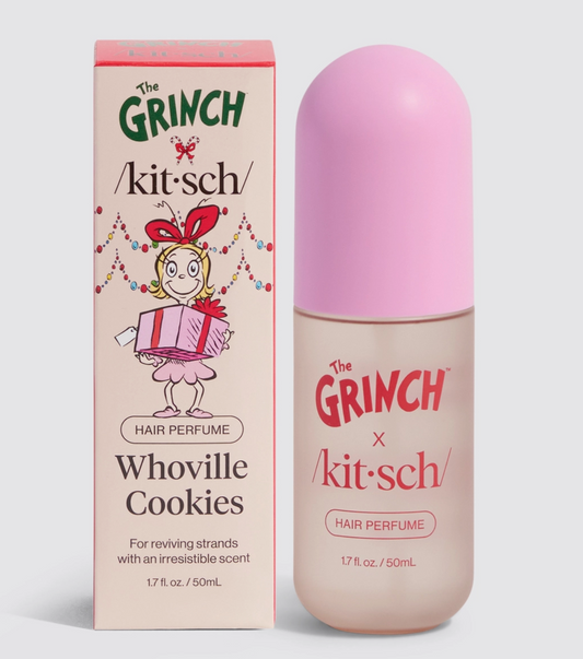 The Grinch x Kitsch Whoville Cookies Hair Perfume