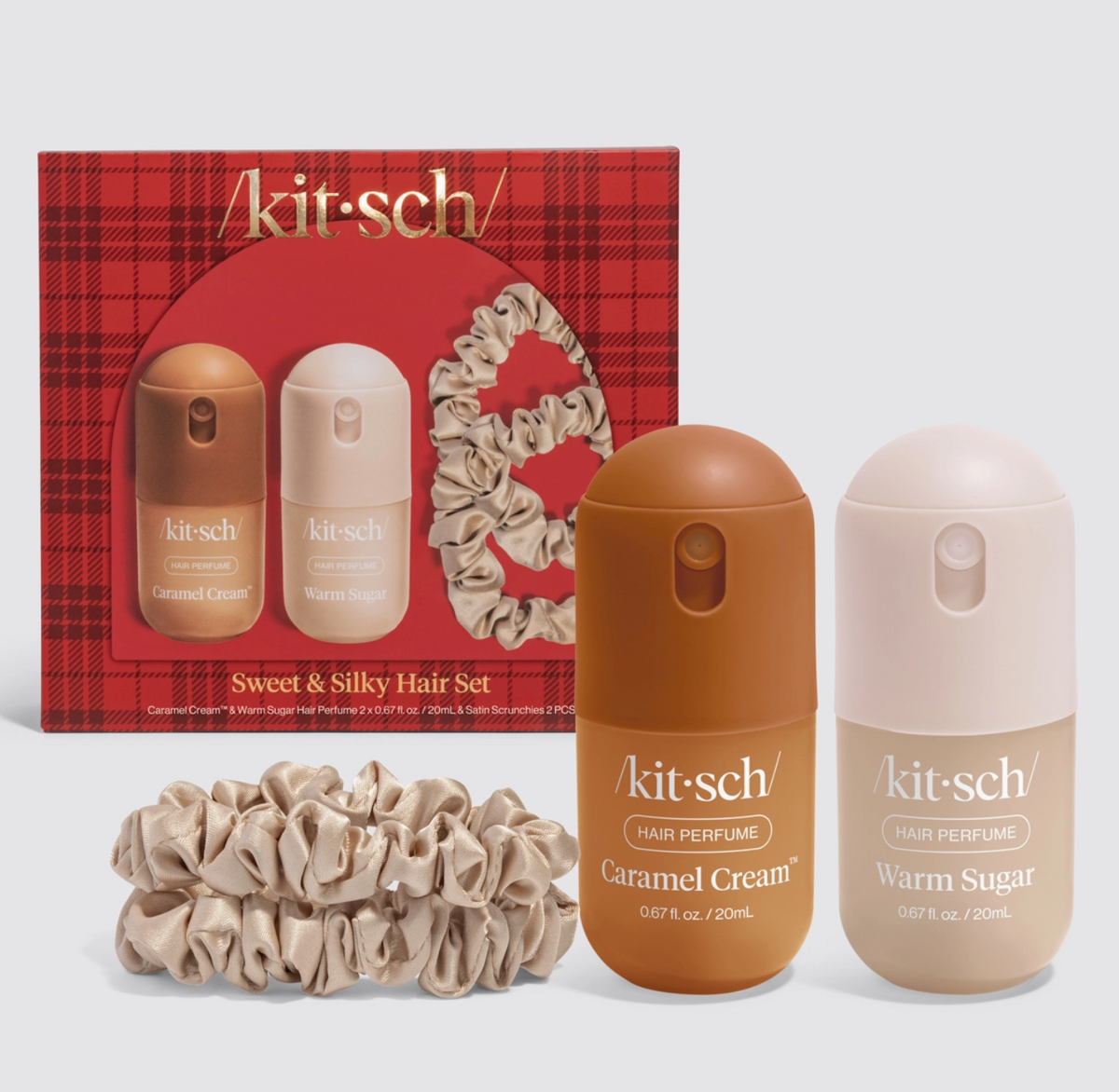 Kitsch Sweet & Silky Hair 4pc Set