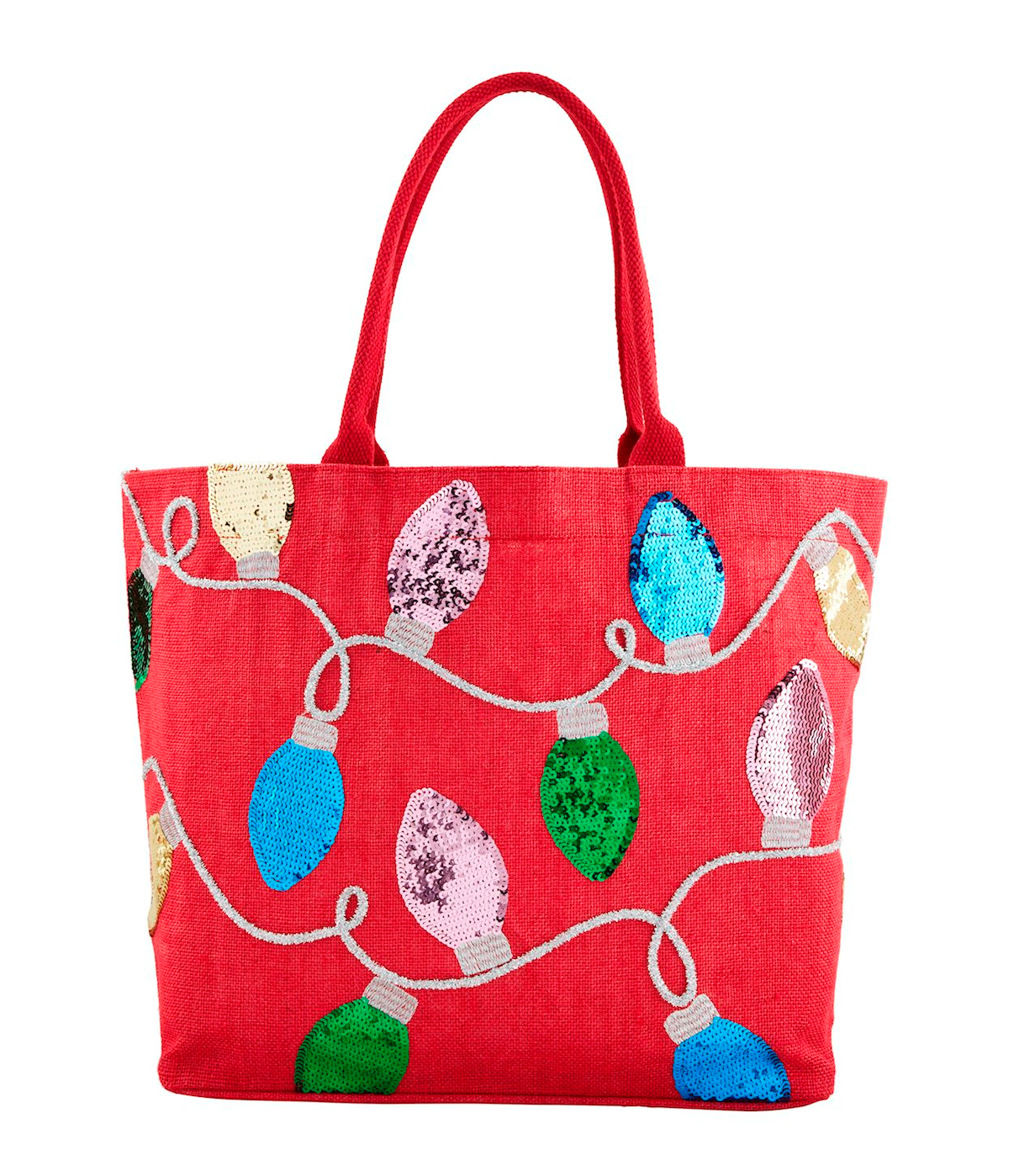 Holiday Sparkle Tote