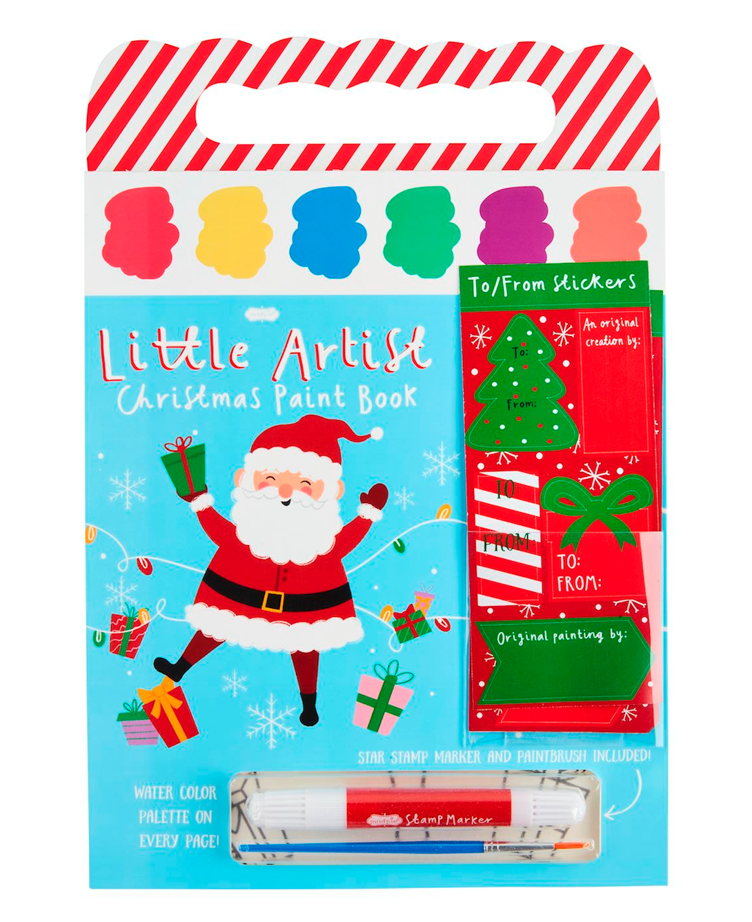 Christmas Watercolor Book