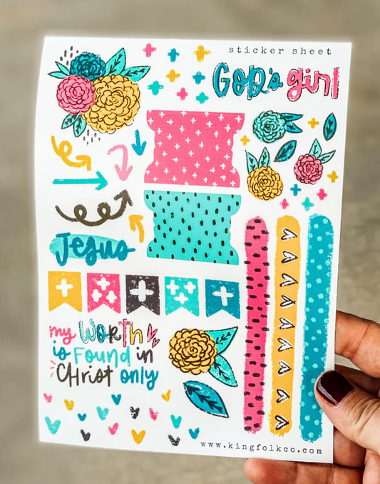 Kingfolk Sticker Sheet