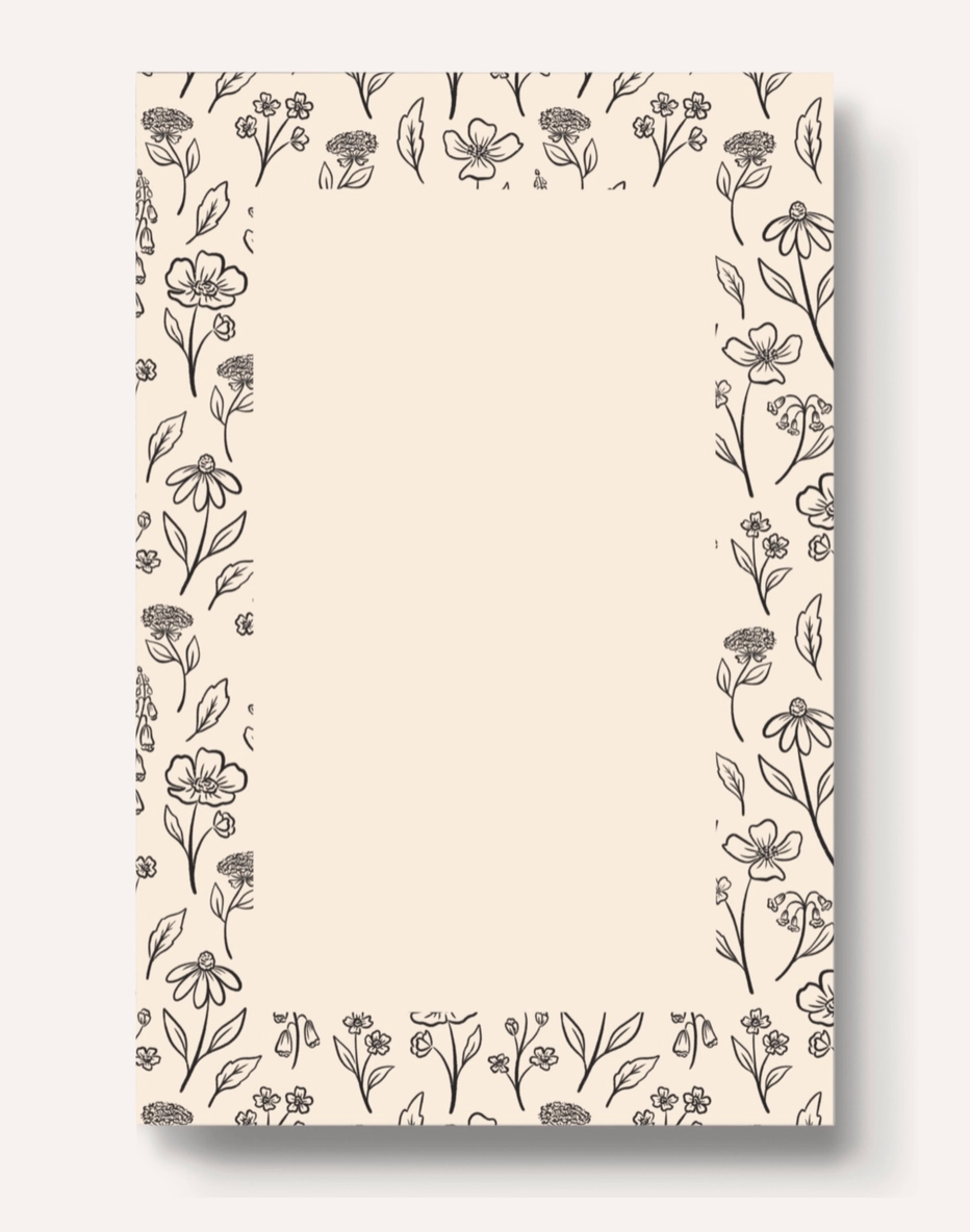 Elyse Breanne Notepad