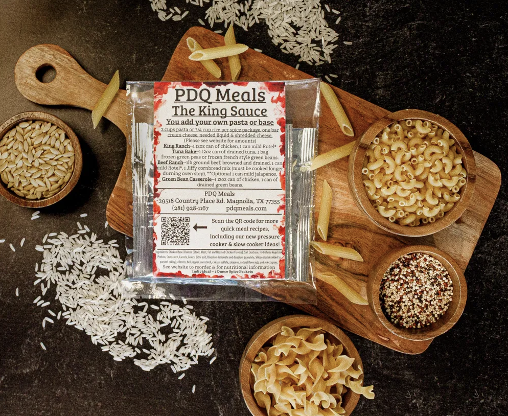 PDQ Sauce Packet Set