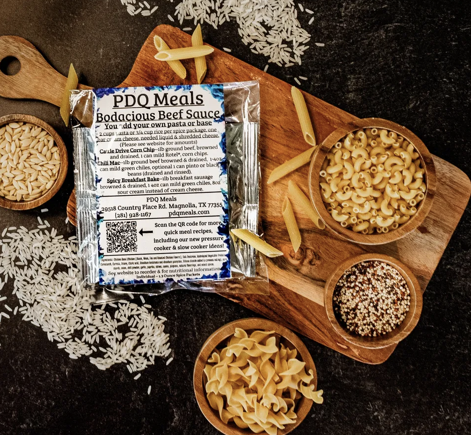 PDQ Sauce Packet Set