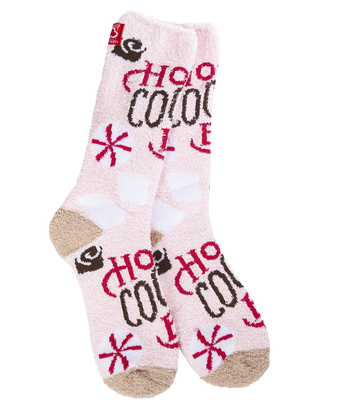 World's Softest Socks Holiday Cozy Crew
