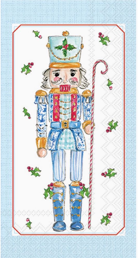 Blue Nutcracker Napkins