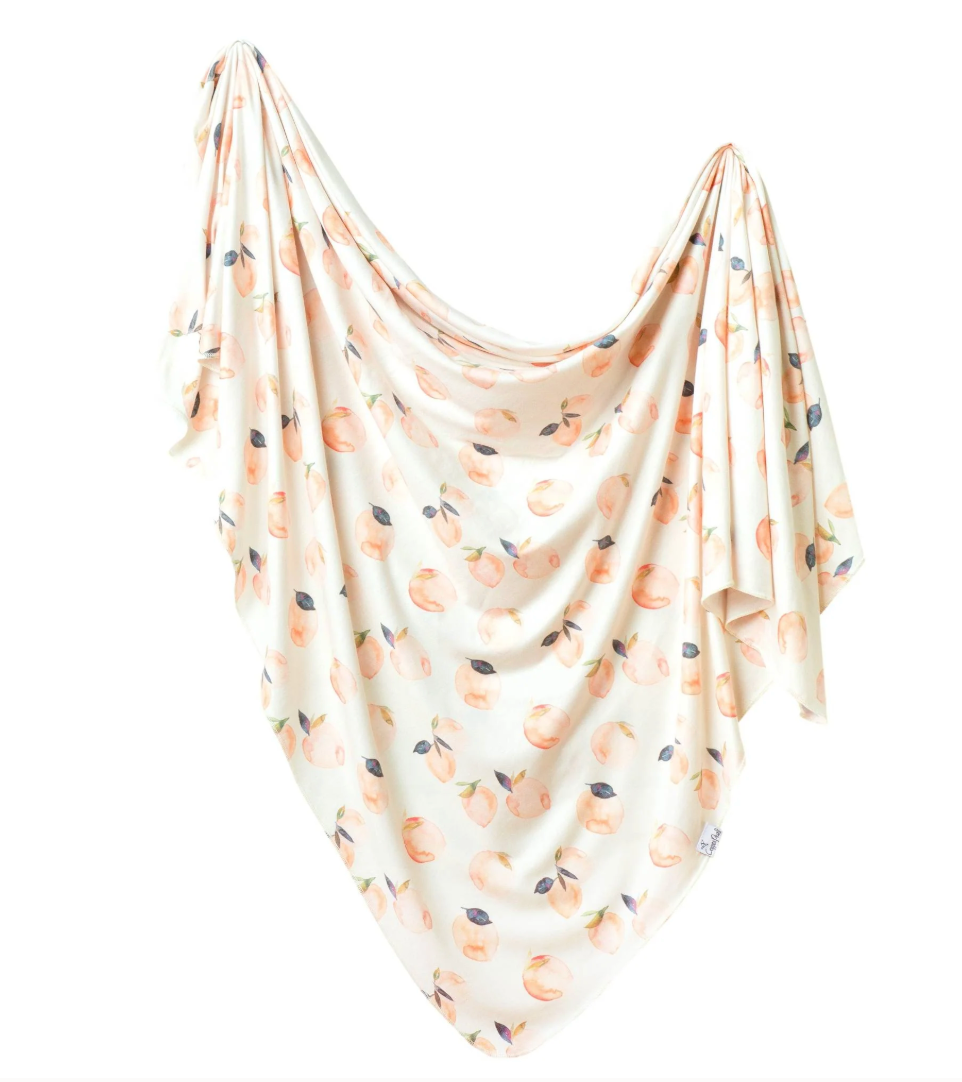 Copper Pearl Knit Blanket