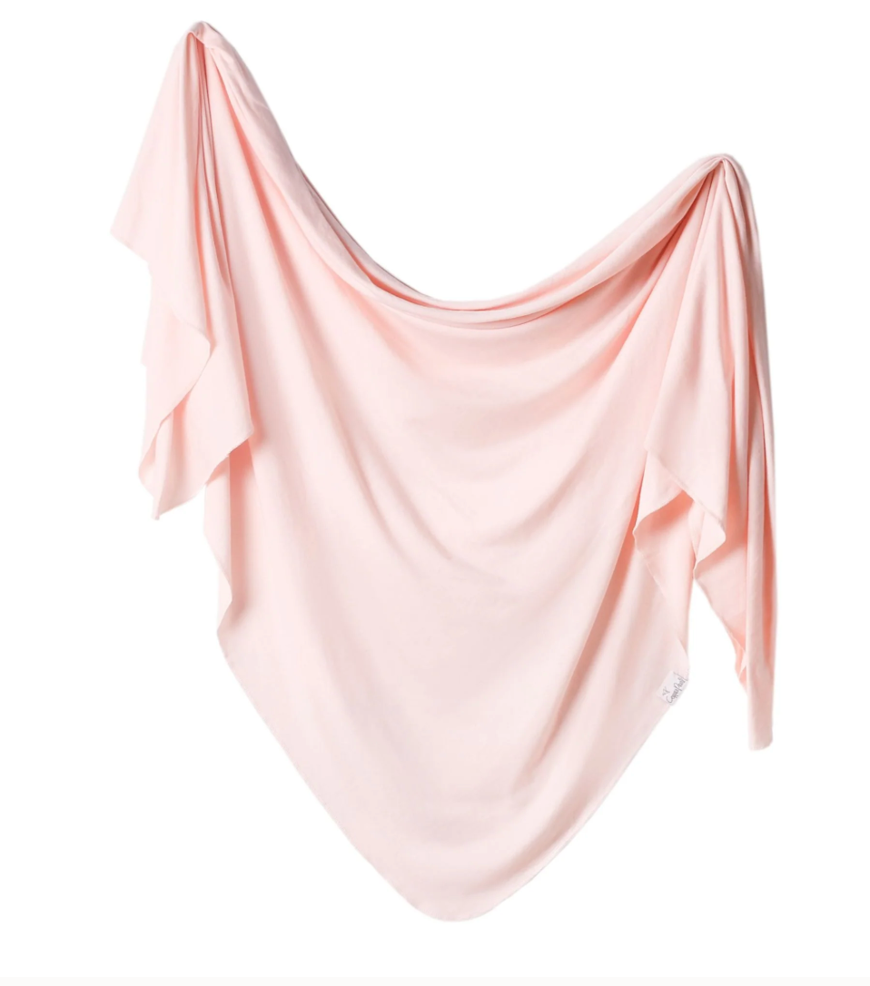 Copper Pearl Knit Blanket