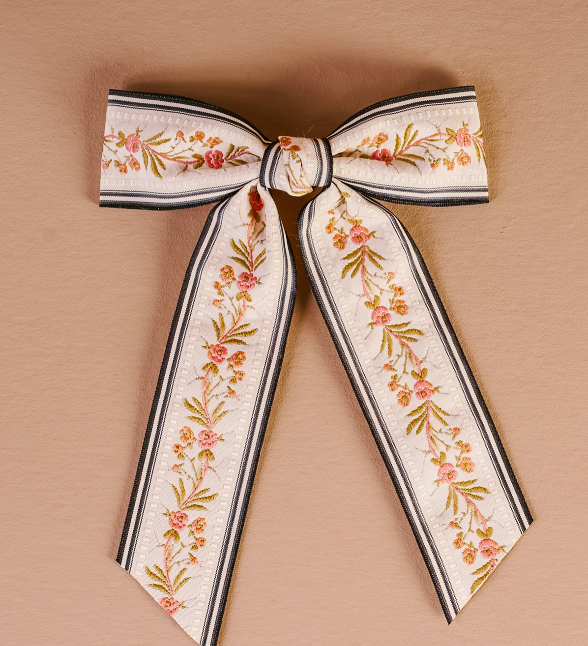 Fall Hair Bow