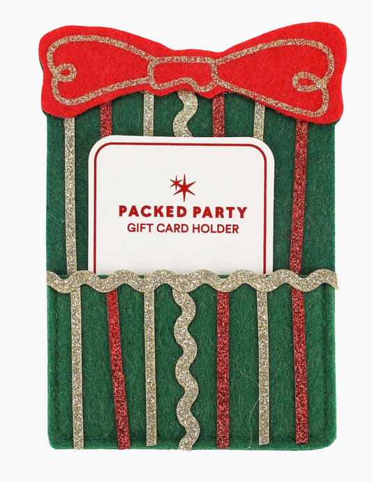 Packed Party Card Holder