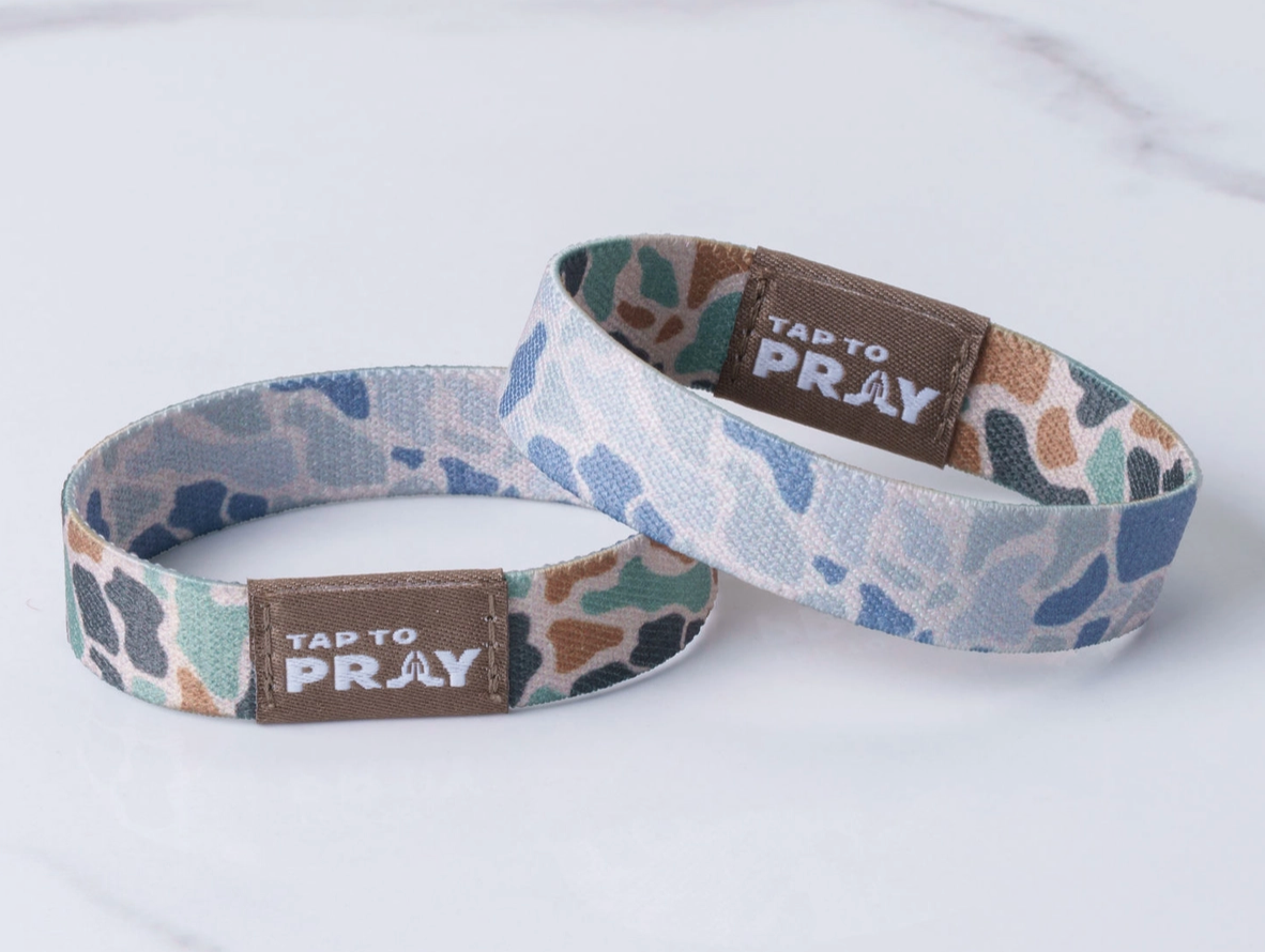 Tap to Pray Wristband