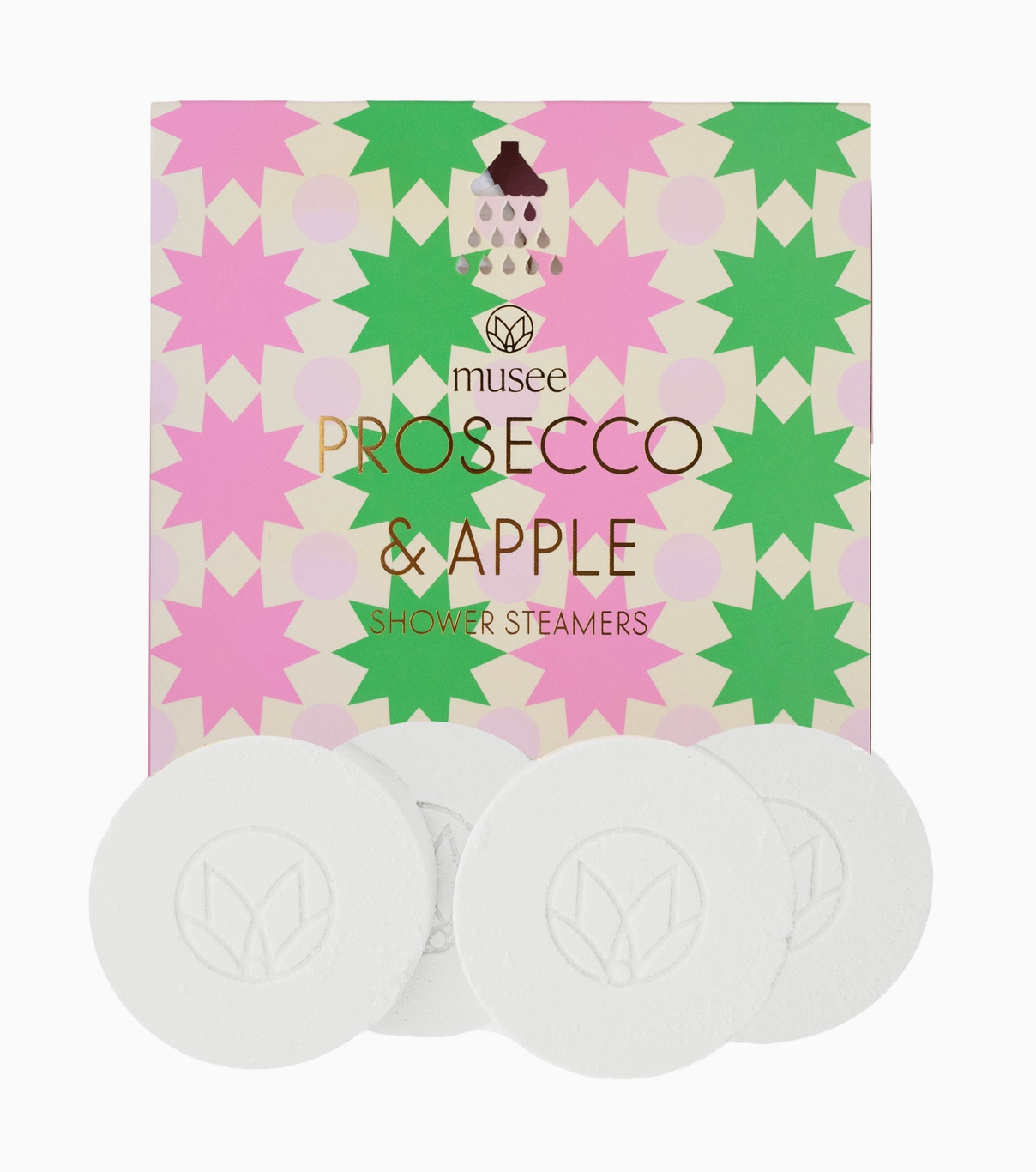 Musee Shower Steamers