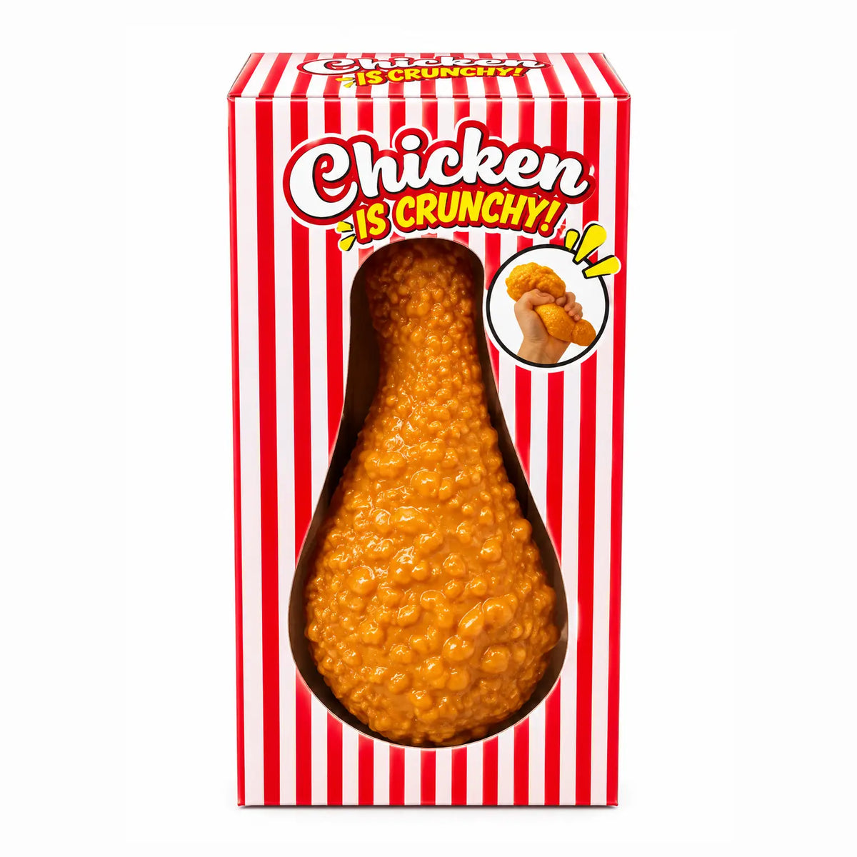 Jumbo Crunchy Chicken Squishy