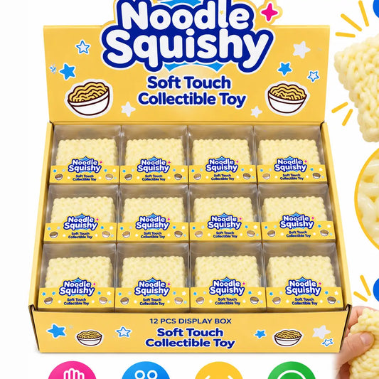 Crunchy Ramen Noodle Squishy