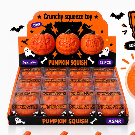 Crunchy Pumpkin Squishy