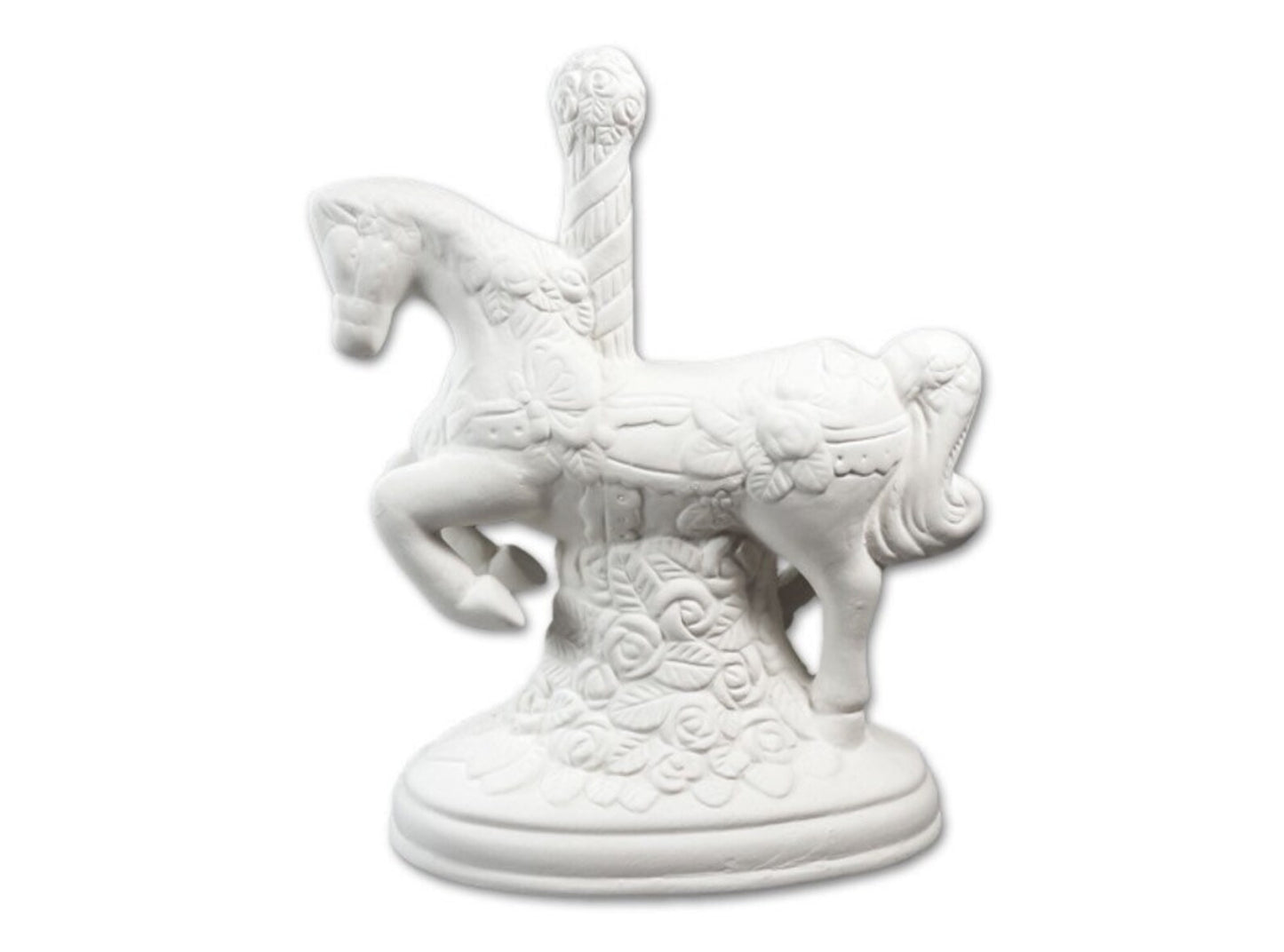 Ceramic Carousel Horse