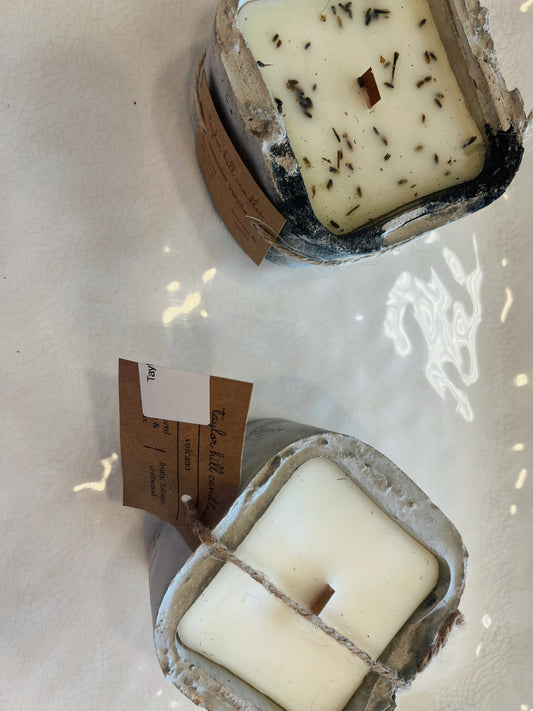 Taylor Hill Candles Square 14oz