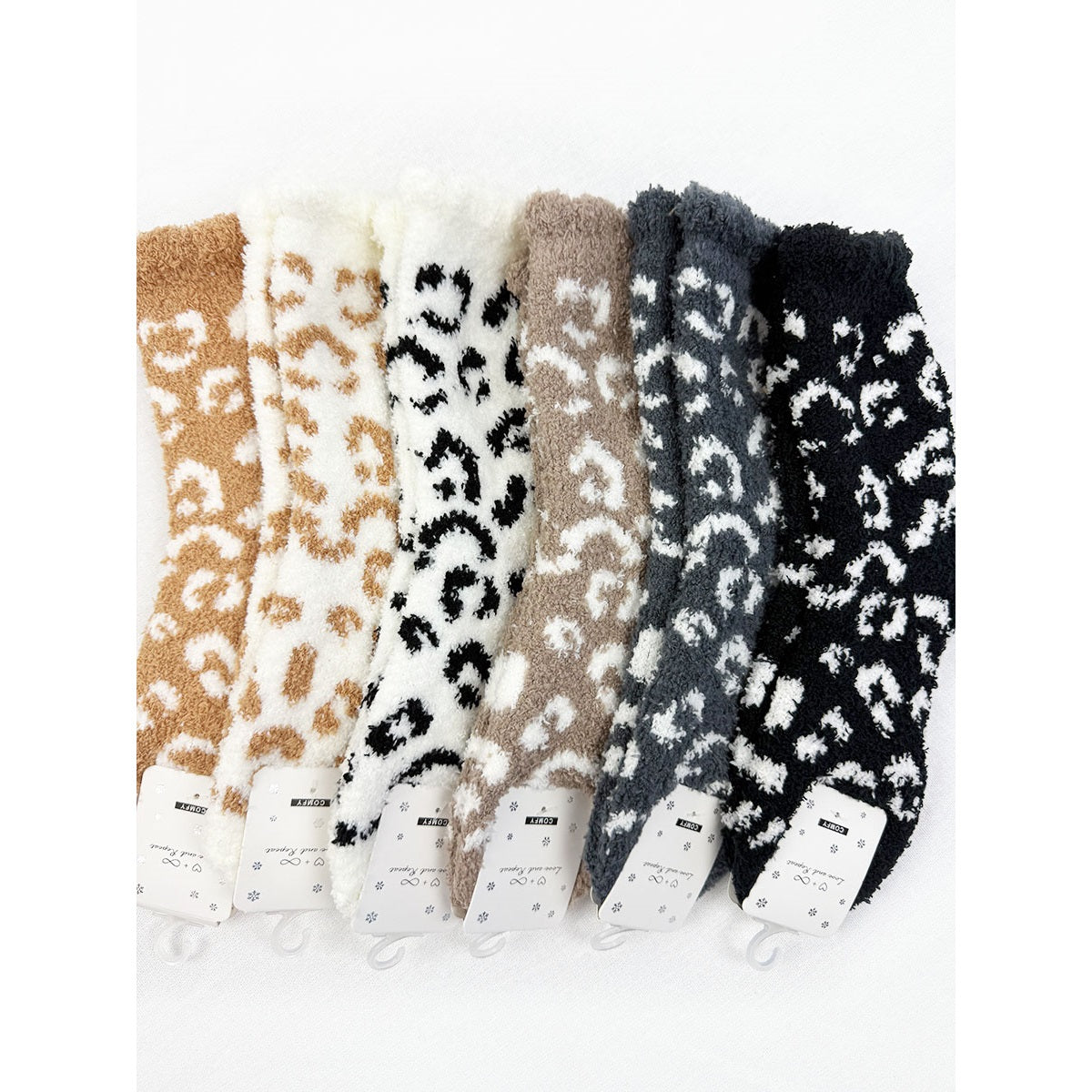 Leopard Print Socks