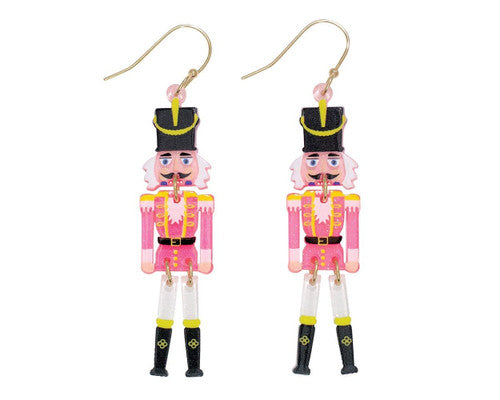 Nutcracker Dangle Earrings