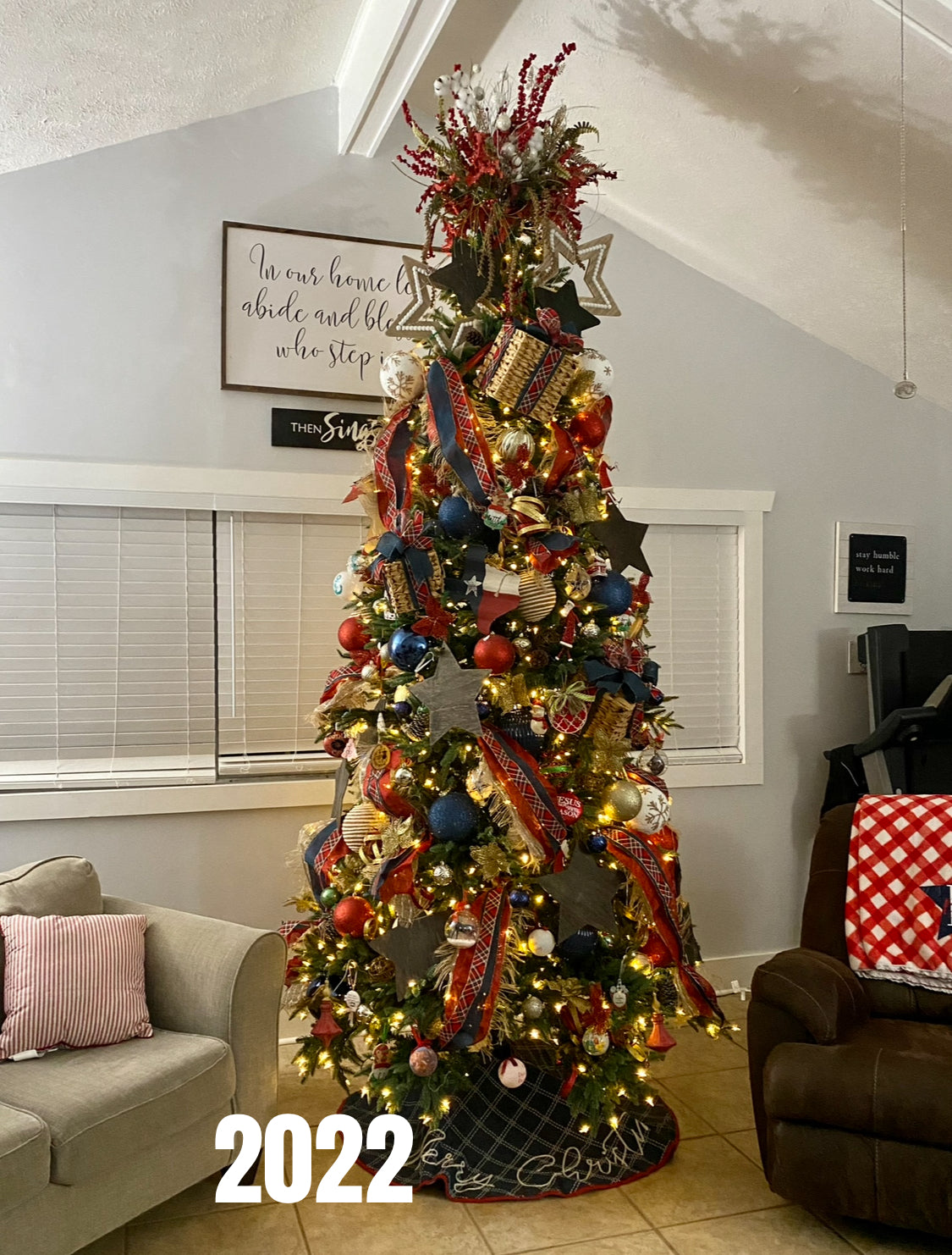 Christmas Tree Decorating