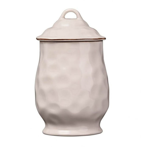 Cantaria Large Canister - Ivory