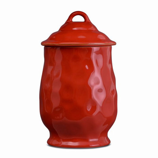 Cantaria Large Canister - Poppy Red