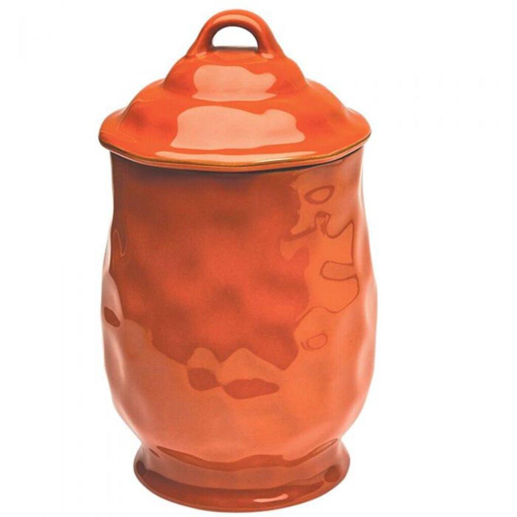 Cantaria Large Canister - Persimmon