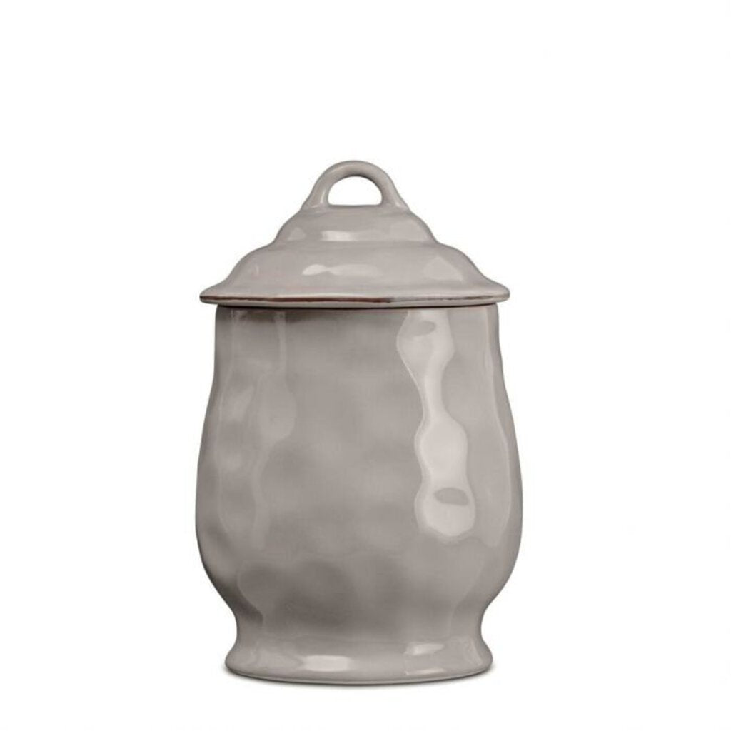 Cantaria Medium Canister - Greige