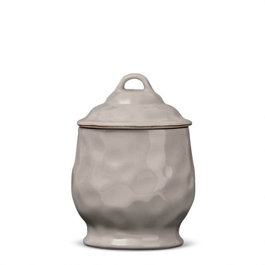 Cantaria Small Canister - Greige
