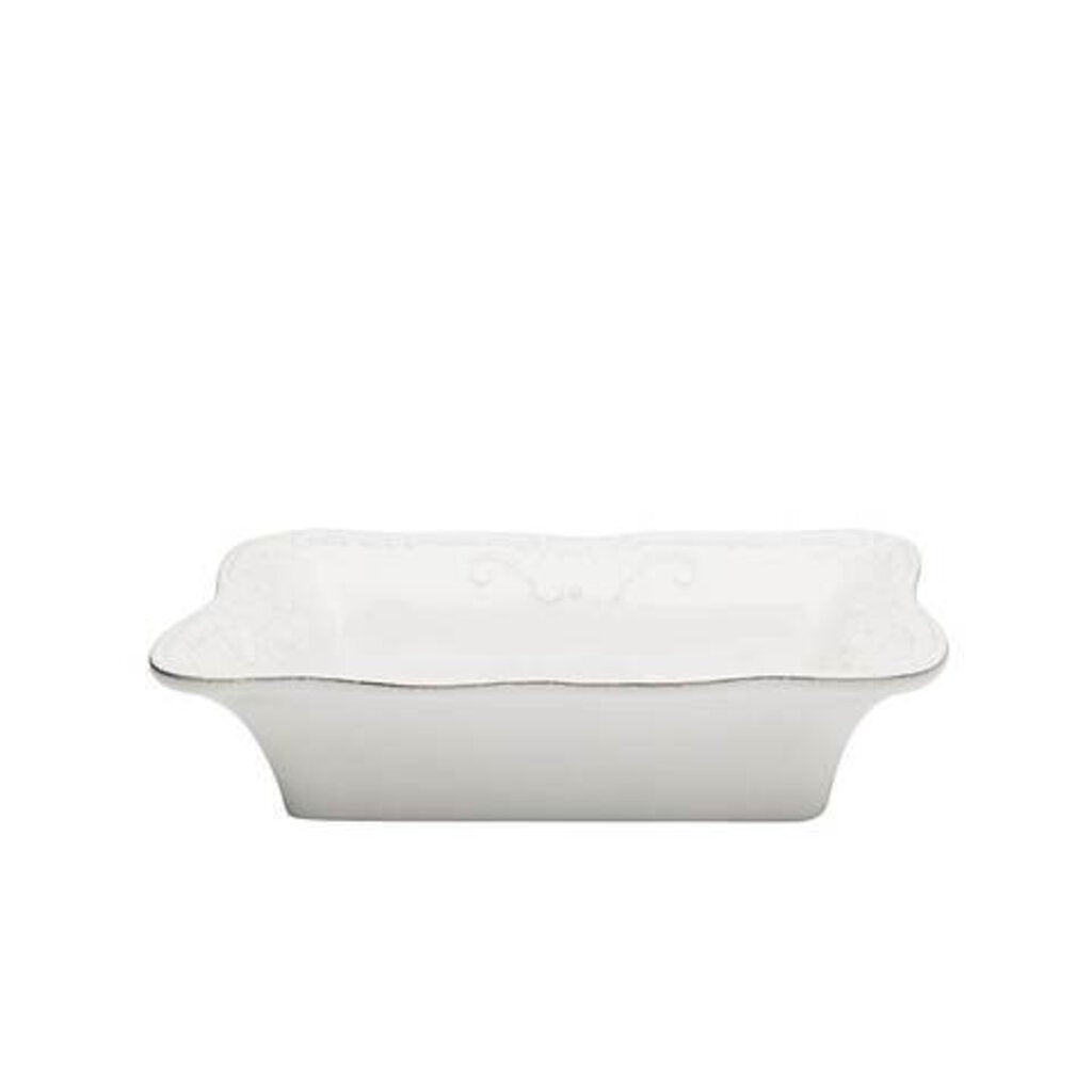 Isabella Square Baker Dish - Pure White