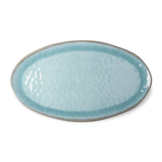 Veranda Melamine Oval Platter - AQ