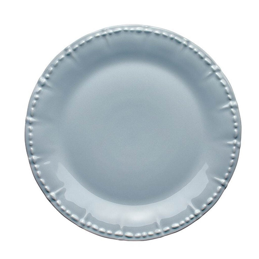 Historia Dinner Plate - Blue Cashmere