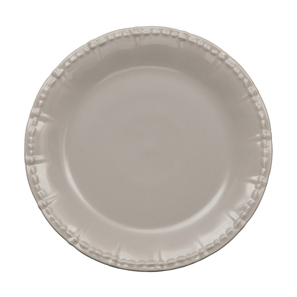 Historia Dinner Plate - Greystone