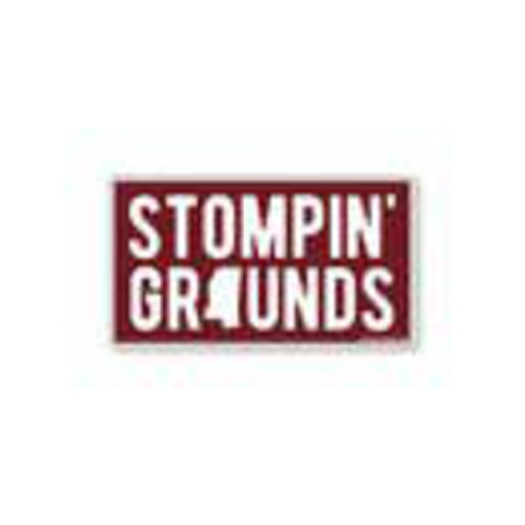 Stompin' Grounds Mississippi Sticker