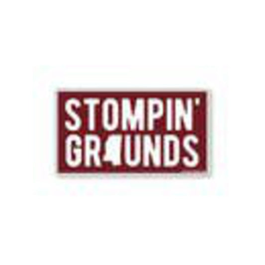 Stompin' Grounds Mississippi Sticker