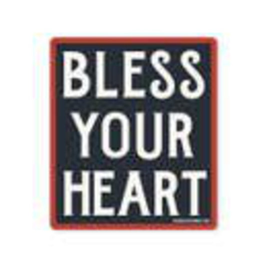 Bless Your Heart Sticker