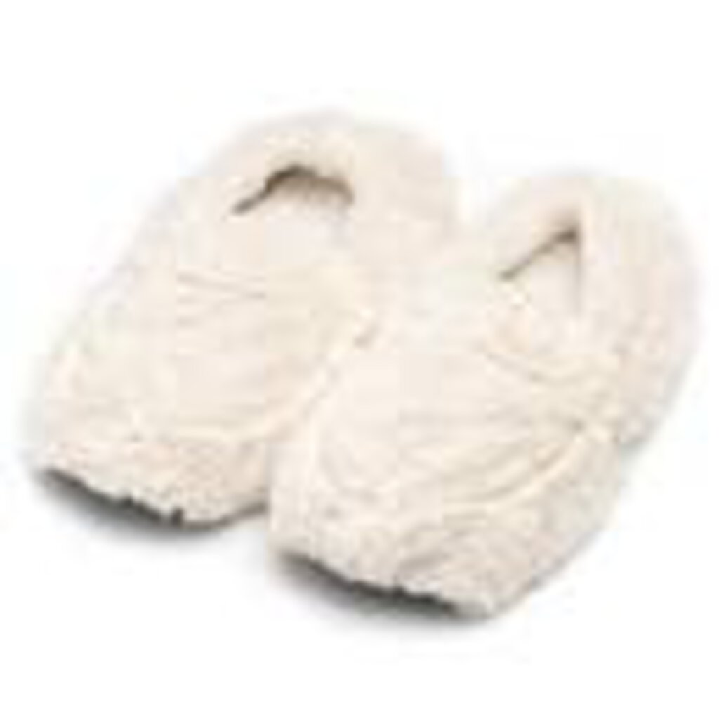 Warmies- Cream Slippers