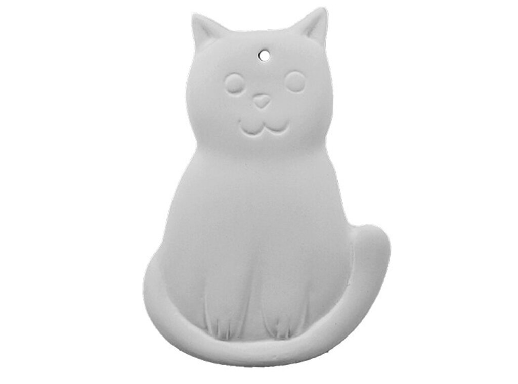 Sassy Cat Ornament