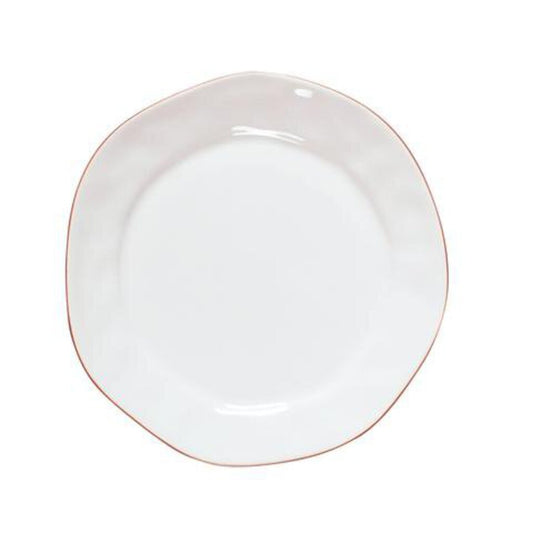 Cantaria Salad Plate- White