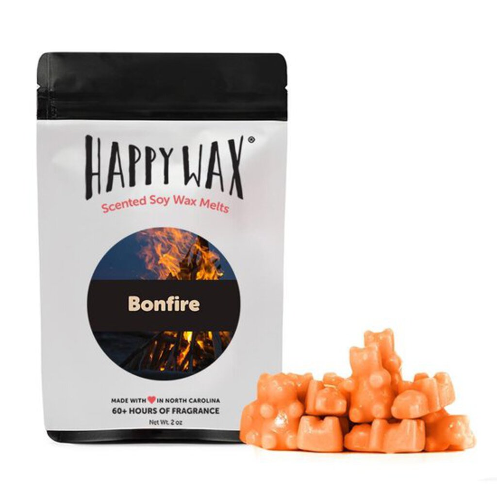 Happy Wax- Bonfire 2oz.