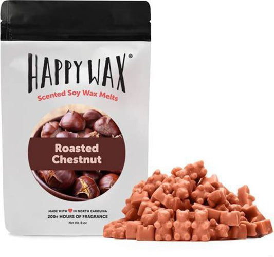 Happy Wax- Roasted Chestnut 2oz.
