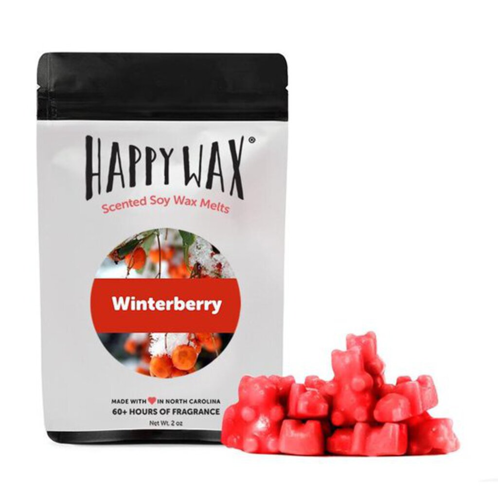 Happy Wax- Winterberry 2oz.