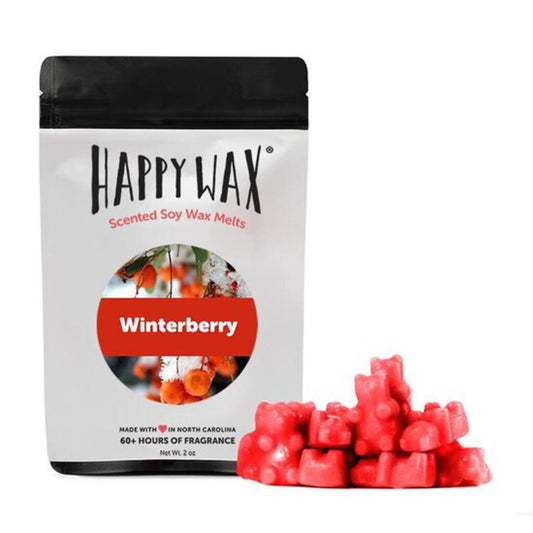 Happy Wax- Winterberry 2oz.