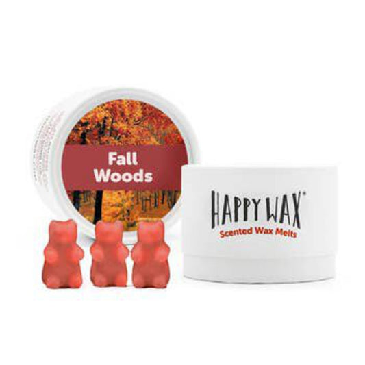Happy Wax- Fall Woods Eco Tin