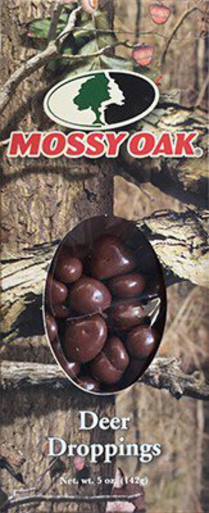 Mossy Oak Chocolate Peanut Deer Droppings 5oz.